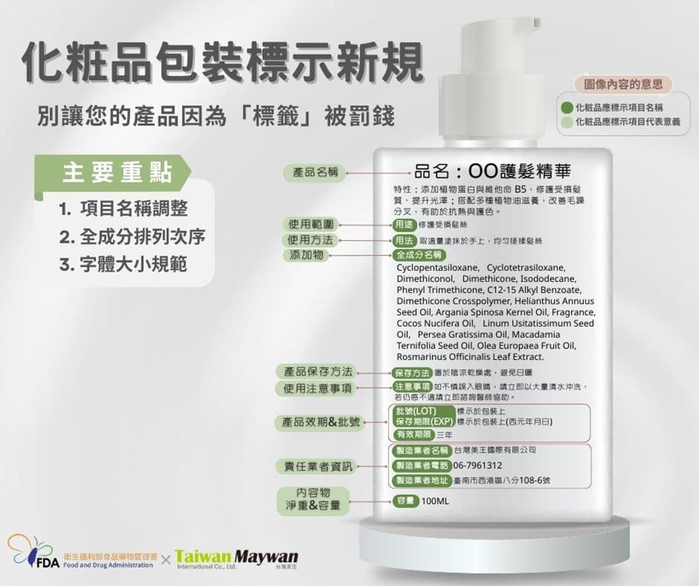 Packaging design must look good and be compliant! Understand the new cosmetic labeling regulations in 3 minutes