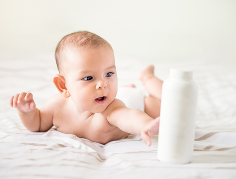 Analysis of Dimethicone in Baby Skincare
